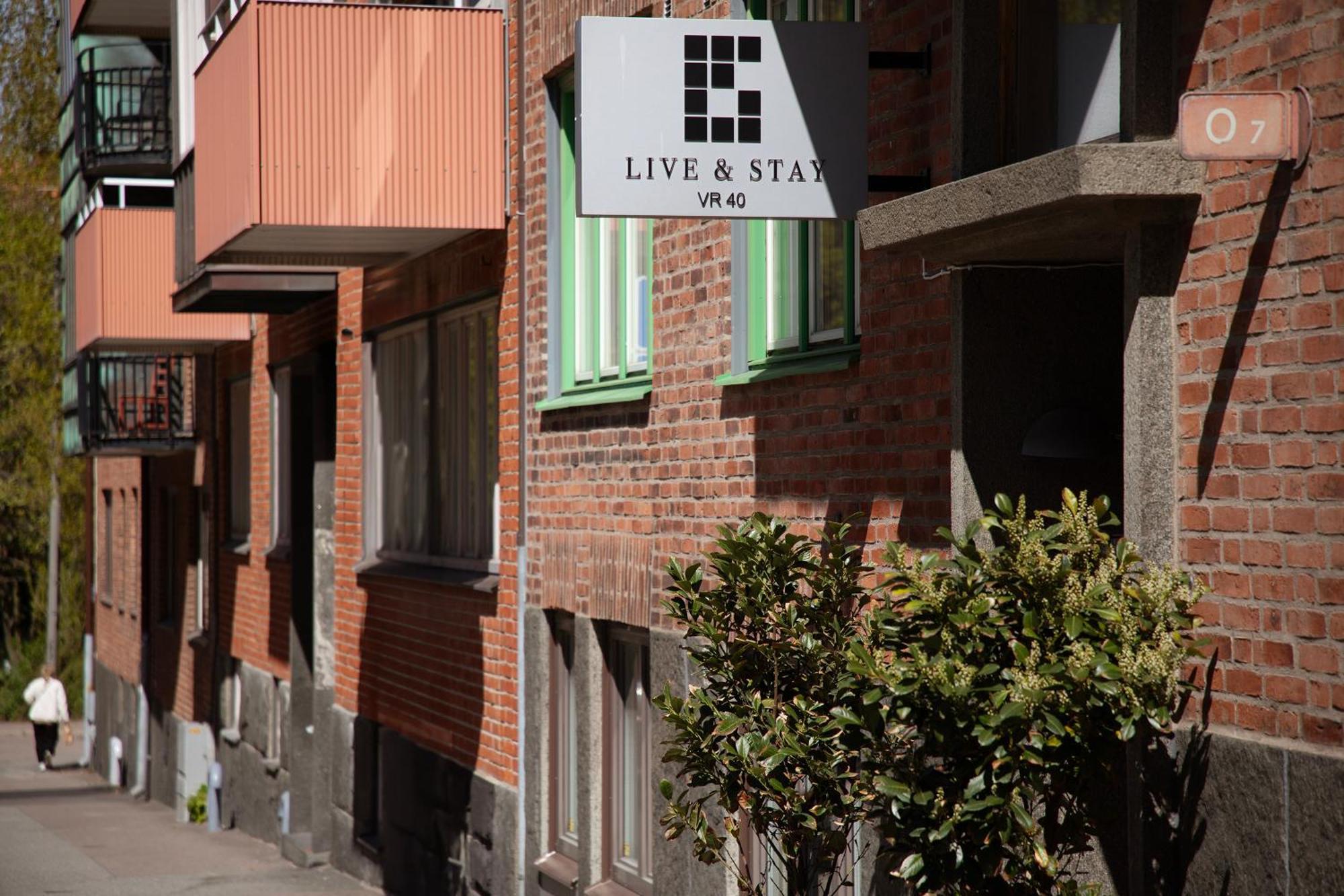 Live And Stay Vr40 Göteborg Kültér fotó